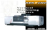Kent CNC KVR-1065 Series Brochure