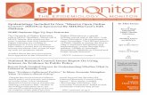 The Epidemiology Monitor - November 2012