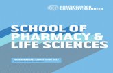 Pharmacy and Life Sciences Undergraduate Course Brochure 2013