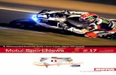 Motul Sport News - Space Motors n. 17