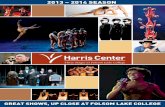 Harris Center for the Arts at Folsom Lake College 2013-14 Season Brochure