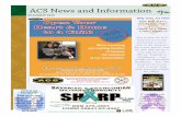 ACS Newsletter 29 Aug 2013