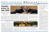 The November 15 issue of the Southern Digest