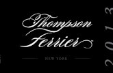 Thompson Ferrier Catalogue 2013