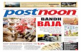 Postnoon E-Paper for 31 May 2012