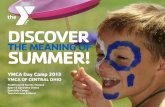 YMCA of Central Ohio Day Camp Brochure