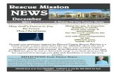 Merced County Rescue Mission - Monthly Newsletter:  December2011
