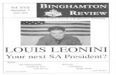 April 2004 - Binghamton Review