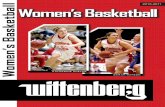 2010-11 Wittenberg Women's Basketball Team Viewbook