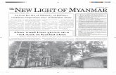 The New Light of Myanmar 03-09-2009