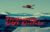 Mount Everest Holiday Gift Guide 2010
