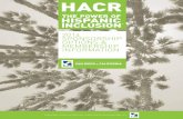 2014 HACR Sponsorship Booklet