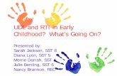 Early childhood special education presentation