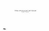 Tozer A.W. Pursuit of God complete