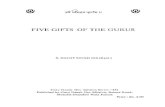 Five Gifts Of The Gurus