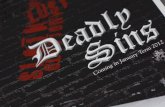 7 Deadly Sins Poster Detail