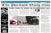 Portland Daily Sun, Friday, November 18, 2011