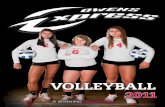 2011-12 Owens Express Women's Volleyball Media Guide