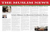 The muslim news nov 13