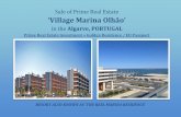 Village Marina Olhao Investment Proposal - Golden Visa