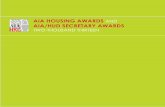 AIA Housing Awards 2013