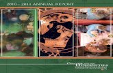 Center for the Humanities Annual Report 2010