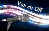Voz off Video
