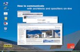How to communicate with architects and specifiers online - SLG Marketing