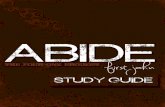 The Four*One Project: Abide -Study Guide