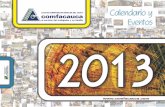 Calendario y Eventos Comfacauca 2013
