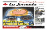 La Jornada Canada- October 7th 2011 print•edition