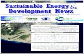 Sustainable Energy & Development News March 2012