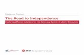 The Road to Independence - Systems Design