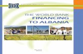 The World Bank Financing to Albania 2010