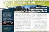 iBOL Barcode Bulletin - Vol2 No1 - April 2011