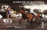 Gawler and Barossa Jockey Club: Hospitality brochure 2013 2014