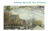 Step back in time walking tour