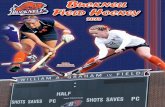 2012 Bucknell Field Hockey Media Guide