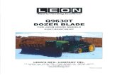 Dozer blade model q9630t jd 9430t, 9530t, 9630t