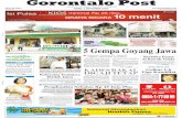 Kamis, 03 September 2009  |  Gorontalo Post