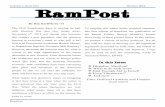 RamPost Volume I, Issue One