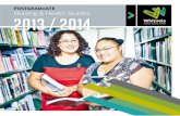 Postgraduate Nursing & Health Studies brochure 2013 - 2014