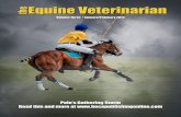 The Equine Veterinarian Jan/Feb 2013 issue