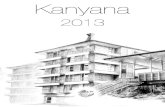 International House - Kanyana 2013