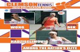 2010 Clemson Women's Tennis Postseason Guide