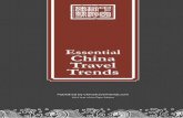Essential China Travel Trends - 2010 Tiger Edition