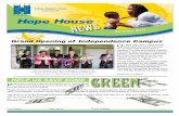 Hope House Summer 2011 Newsletter