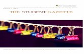 The Student Gazette  Edition 2