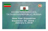 Part 2. Exhibition in Russia - Kazan (Winter 2009-2010)