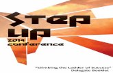 Step Up Conference - Delegate Boklet